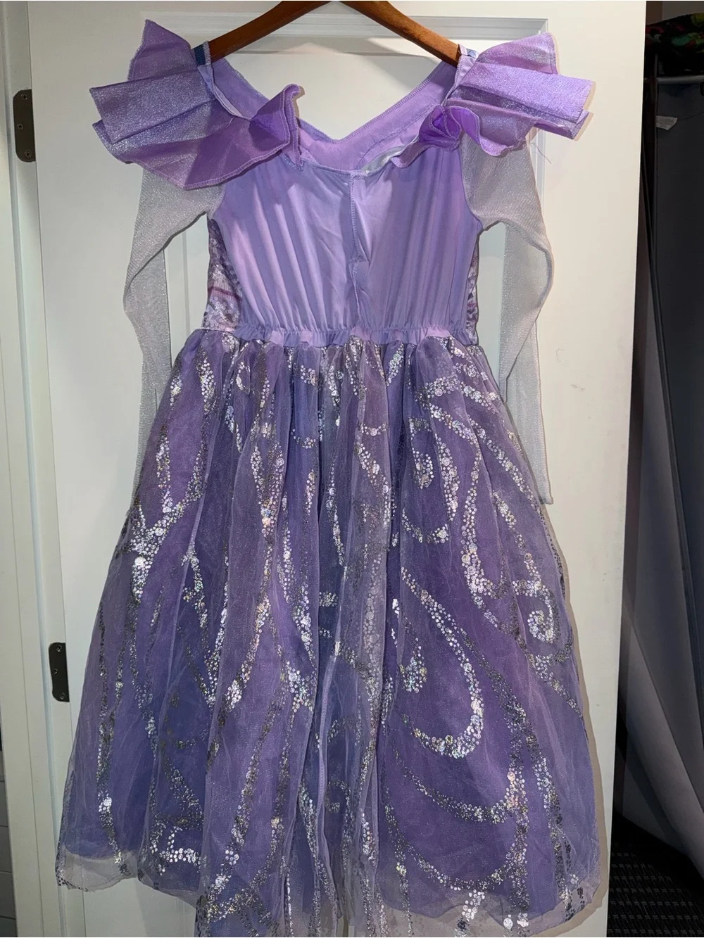 Disguise Lavender Wicked Costume Dress - Picture 4 of 8